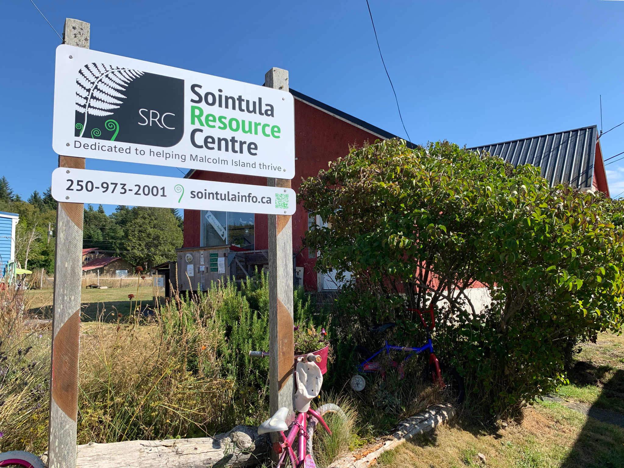 Sointulia Home - Sointula Resource Centre
