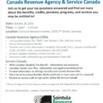 CRA & Service Canada visit