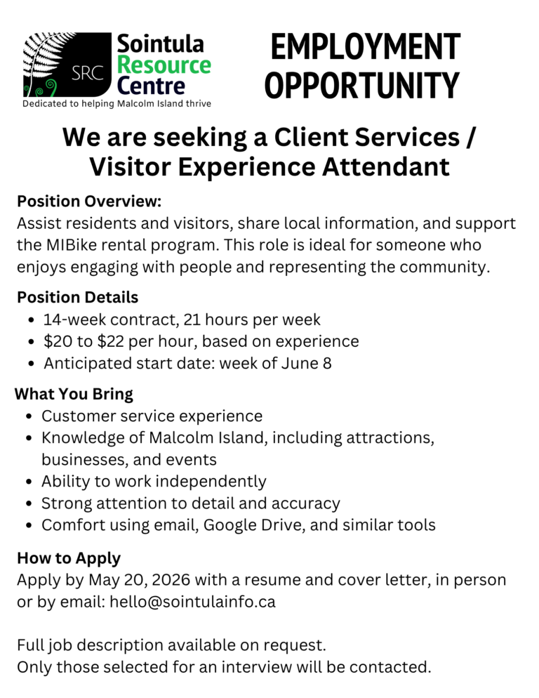 Summer Job 2026 - Client Services