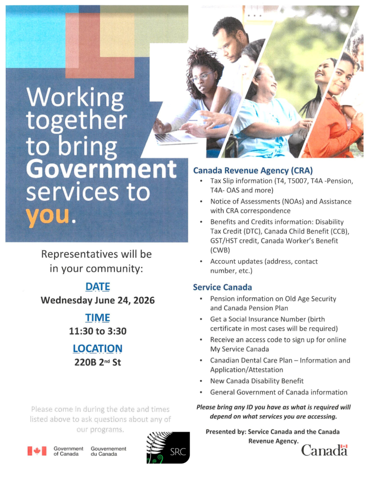 CRA and SC visit