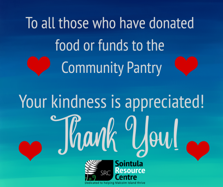 Thank you donors
